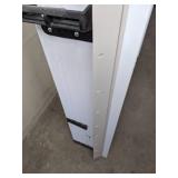ABC Supply White Garage Service Door Frame