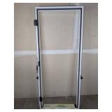 ABC Supply White Garage Service Door Frame