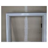 ABC Supply White Garage to Mudroom Door Frame