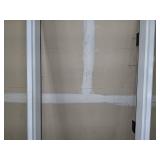 ABC Supply White Garage to Mudroom Door Frame