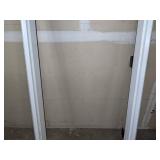 ABC Supply White Garage to Mudroom Door Frame