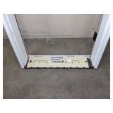 ABC Supply White Garage to Mudroom Door Frame