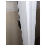 ABC Supply White Garage to Mudroom Door Frame
