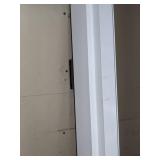 ABC Supply White Garage to Mudroom Door Frame