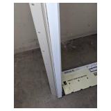 ABC Supply White Garage to Mudroom Door Frame