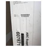 ABC Supply White Garage to Mudroom Door Frame