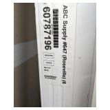 ABC Supply White Garage to Mudroom Door Frame