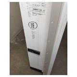 ABC Supply White Garage to Mudroom Door Frame
