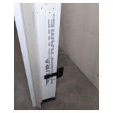 ABC Supply White Garage to Mudroom Door Frame