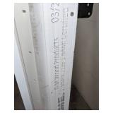 ABC Supply White Garage to Mudroom Door Frame
