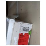 ABC Supply White Garage to Mudroom Door Frame