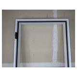 ABC Supply White Garage to Mudroom Door Frame