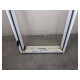 ABC Supply White Garage to Mudroom Door Frame