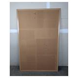 Foray Oak Finish Cork Board