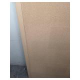 Foray Oak Finish Cork Board