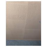 Foray Oak Finish Cork Board