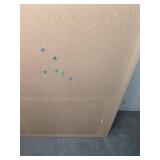 Foray Oak Finish Cork Board