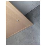 Foray Oak Finish Cork Board