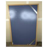 Foray Oak Finish Cork Board