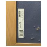 Foray Oak Finish Cork Board