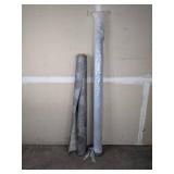 Two Rolls of Vinyl Flooring