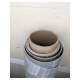 Two Rolls of Vinyl Flooring