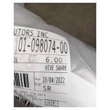 Two Rolls of Vinyl Flooring