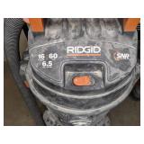 Ridgid Shop Vac
