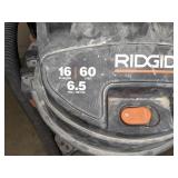 Ridgid Shop Vac