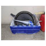 Gas Cans, Funnels, Oil Pan and More