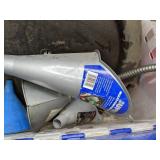 Gas Cans, Funnels, Oil Pan and More