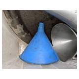 Gas Cans, Funnels, Oil Pan and More