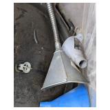 Gas Cans, Funnels, Oil Pan and More