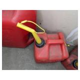 Gas Cans, Funnels, Oil Pan and More