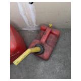 Gas Cans, Funnels, Oil Pan and More