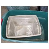 Variety of Storage and Trash Cans with No Lids