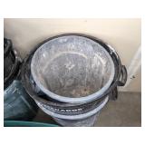 Variety of Storage and Trash Cans with No Lids