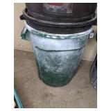 Variety of Storage and Trash Cans with No Lids