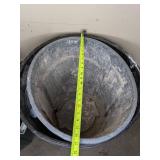 Variety of Storage and Trash Cans with No Lids