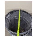 Variety of Storage and Trash Cans with No Lids