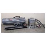 Dyna-Glo Deluxe Kerosene Heater and Portable Propane Heater