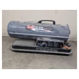 Dyna-Glo Deluxe Kerosene Heater and Portable Propane Heater