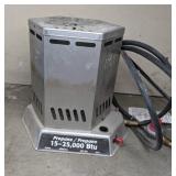 Dyna-Glo Deluxe Kerosene Heater and Portable Propane Heater