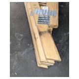 Set of 9 Timber Frame Roof Trusses