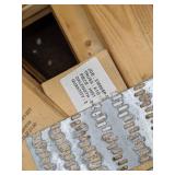 Set of 9 Timber Frame Roof Trusses