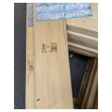 Set of 9 Timber Frame Roof Trusses