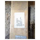 Set of 9 Timber Frame Roof Trusses