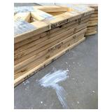 Set of 9 Timber Frame Roof Trusses