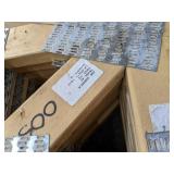 Set of 9 Timber Frame Roof Trusses