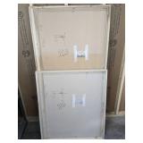 Set of (2) Custom Mirror Frames